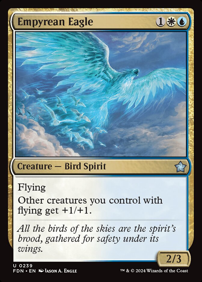 Empyrean Eagle (239) - Foundations (FDN)