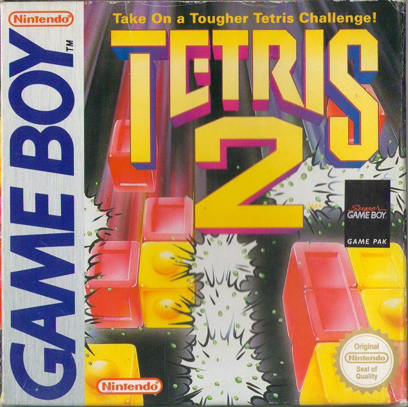 Tetris 2 - Game Boy