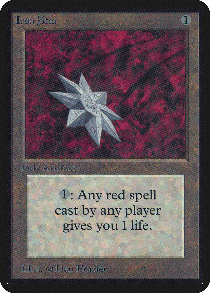 Iron Star (250) - Limited Edition Alpha (LEA)