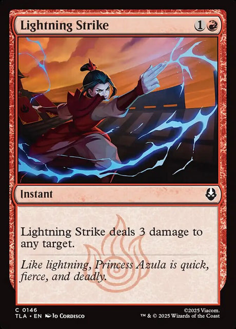 Lightning Strike (146) - Avatar: The Last Airbender (TLA)