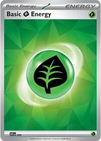 Basic Grass Energy (9) - SVE: Scarlet & Violet Energies (SVE)