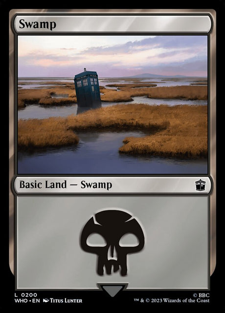 Swamp (200) - Doctor Who (WHO)
