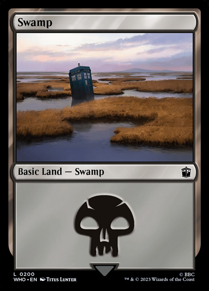 Swamp (200) - Doctor Who (WHO)