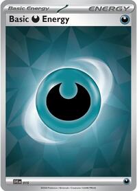 Basic Darkness Energy (15) - SVE: Scarlet & Violet Energies (SVE)
