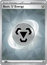 Basic Metal Energy (16) - SVE: Scarlet & Violet Energies (SVE)