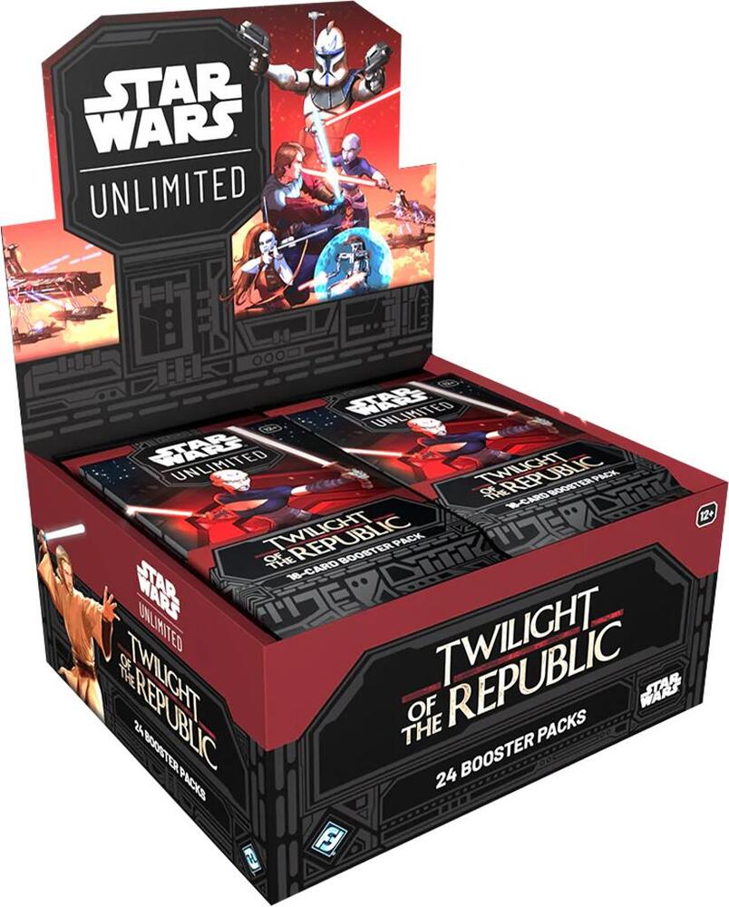 Twilight of the Republic Booster Box - Twilight of the Republic (TOR)