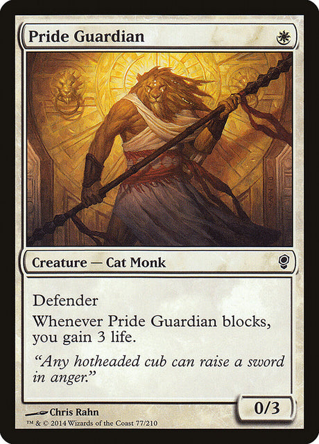 Pride Guardian (77) - Conspiracy (CNS)