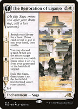 The Restoration of Eiganjo // Architect of Restoration (354) - Kamigawa: Neon Dynasty (NEO)