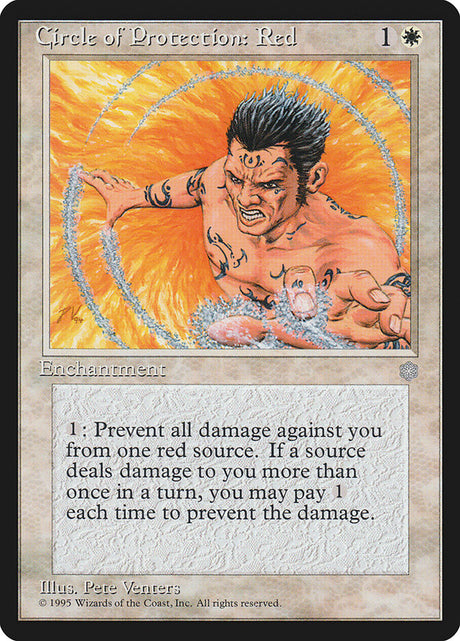 Circle of Protection: Red (15) - Ice Age (ICE)