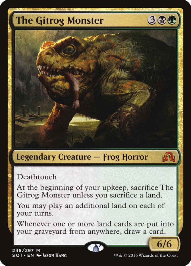 The Gitrog Monster (245) - Shadows over Innistrad (SOI)