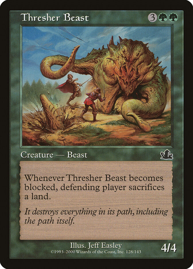 Thresher Beast (128) - Prophecy (PCY)