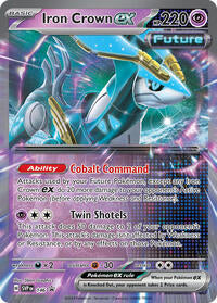 Iron Crown ex - (146) - SV: Scarlet & Violet Promo Cards (SVP)