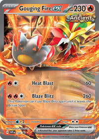 Gouging Fire ex - (144) - SV: Scarlet & Violet Promo Cards (SVP)