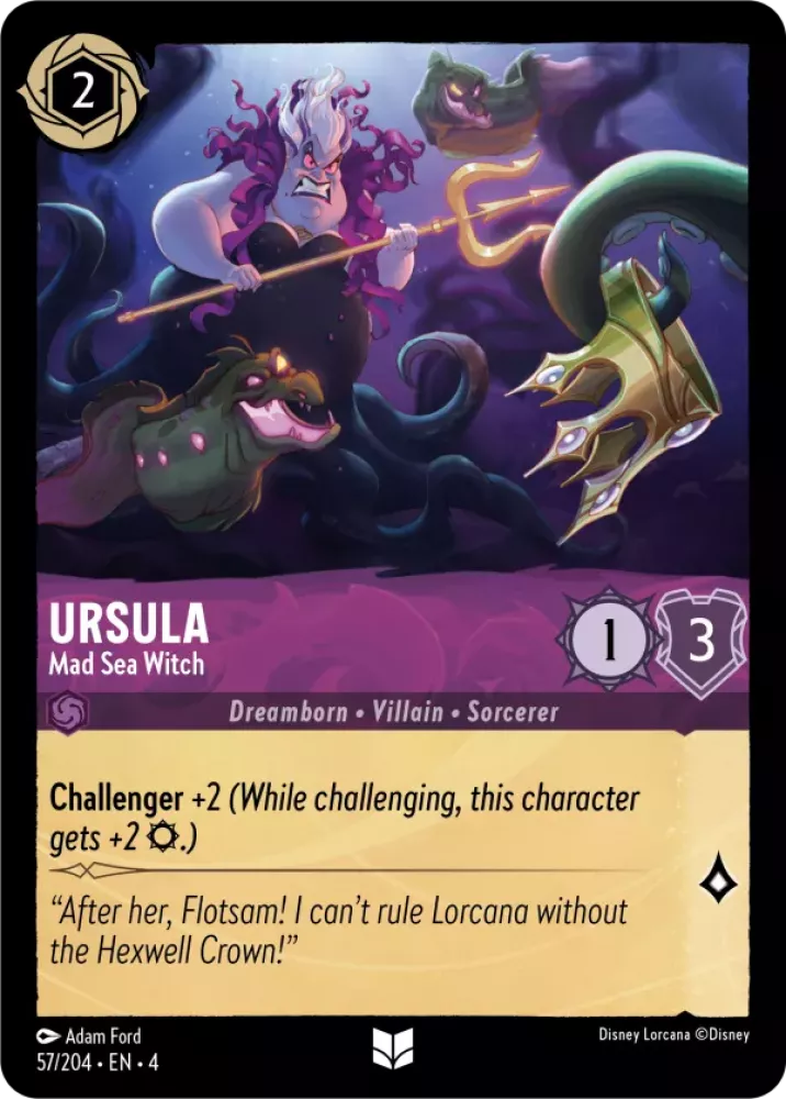 Ursula - Mad Sea Witch - Ursula's Return (4)