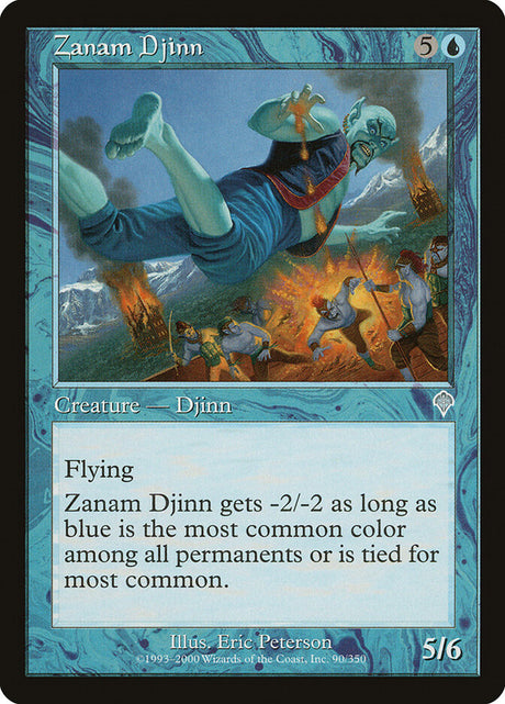 Zanam Djinn (90) - Invasion (INV)