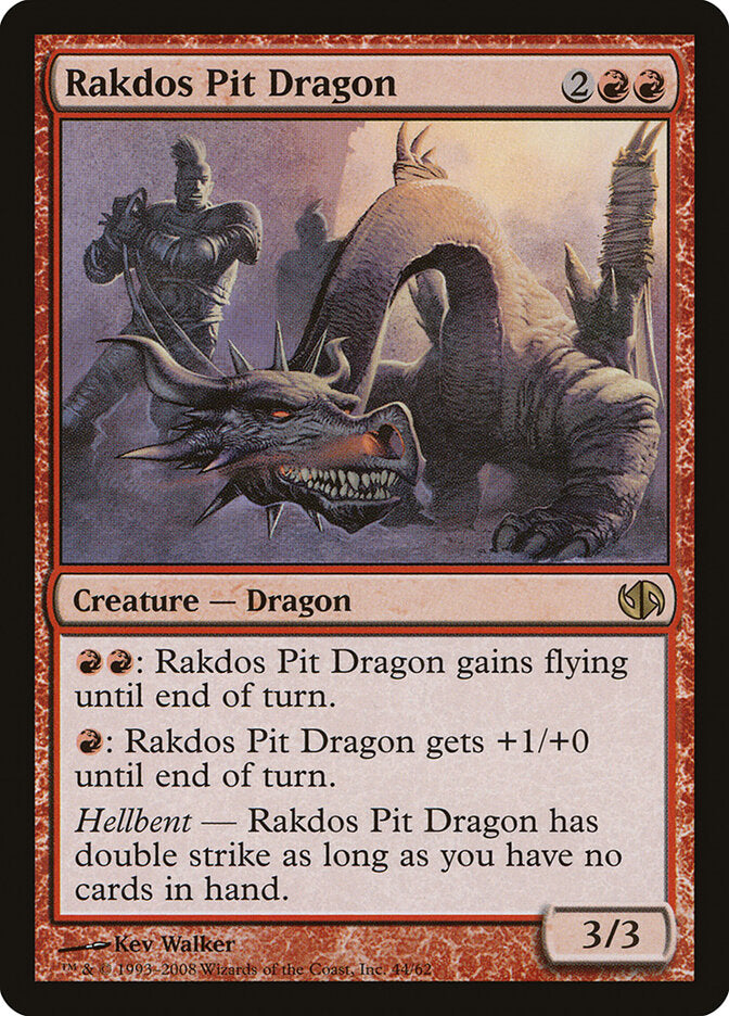 Rakdos Pit Dragon (44) - Duel Decks: Jace vs. Chandra (DD2)