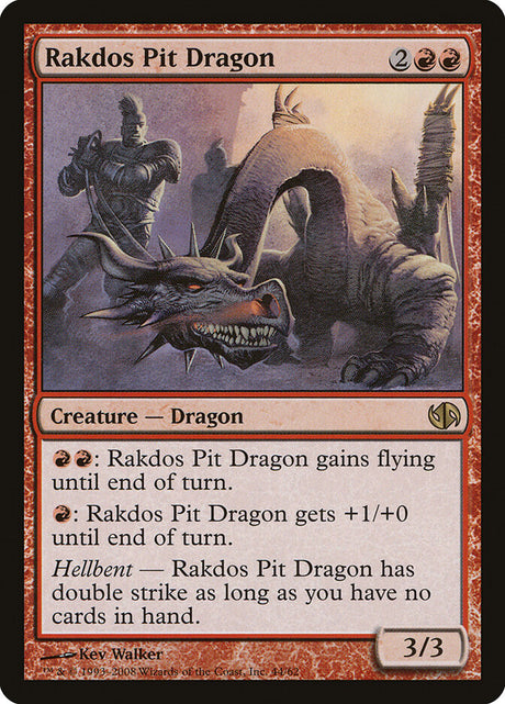 Rakdos Pit Dragon (44) - Duel Decks: Jace vs. Chandra (DD2)