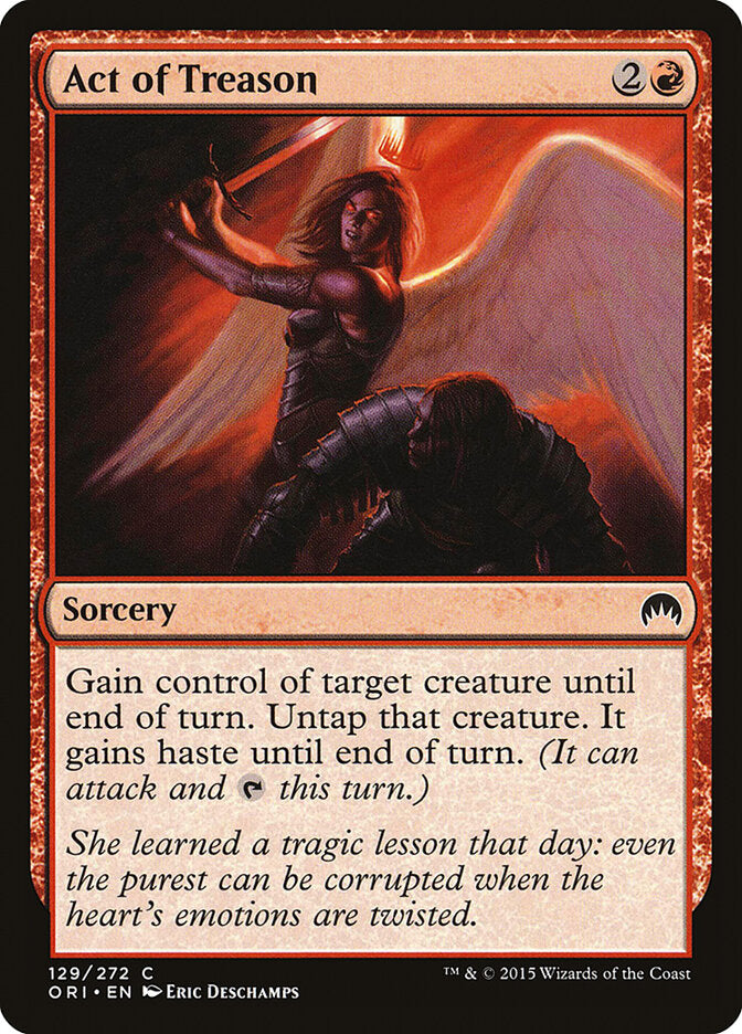 Act of Treason (129) - Magic Origins (ORI)