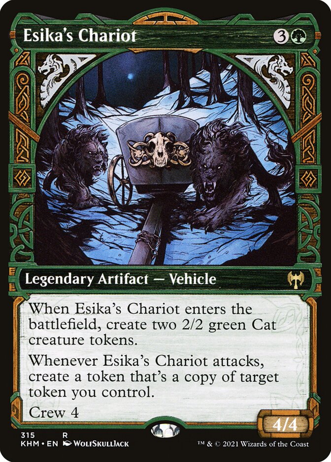 Esika's Chariot (315) - Kaldheim (KHM)