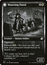 Mourning Patrol // Morning Apparition (28) - Innistrad: Double Feature (DBL)