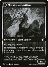 Mourning Patrol // Morning Apparition (28) - Innistrad: Double Feature (DBL)