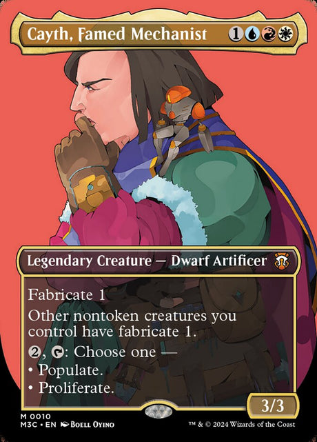Cayth, Famed Mechanist (10) - Modern Horizons 3 Commander (M3C)