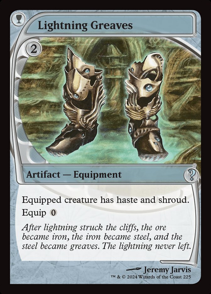 Lightning Greaves (225) - Mystery Booster 2 (MB2)