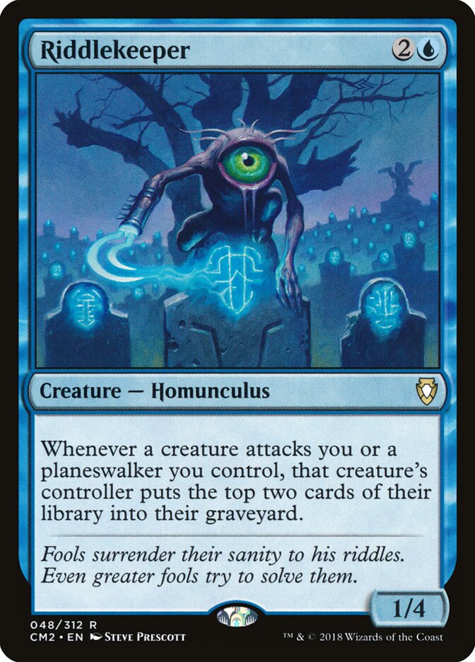 Riddlekeeper (48) - Commander Anthology Volume II (CM2)