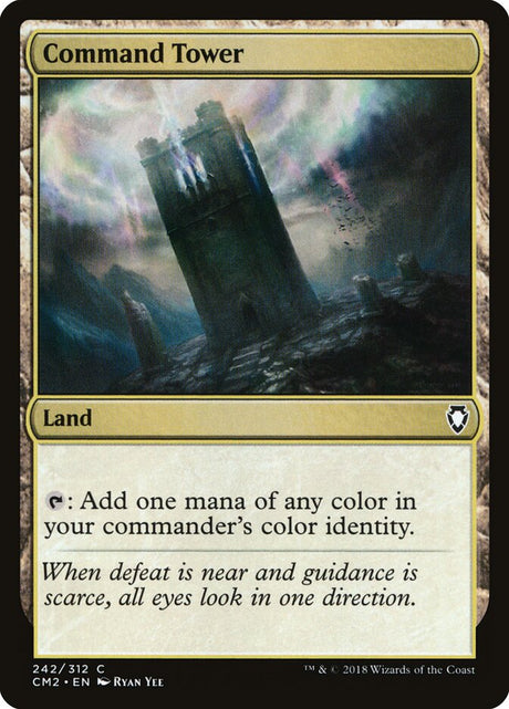 Command Tower (242) - Commander Anthology Volume II (CM2)