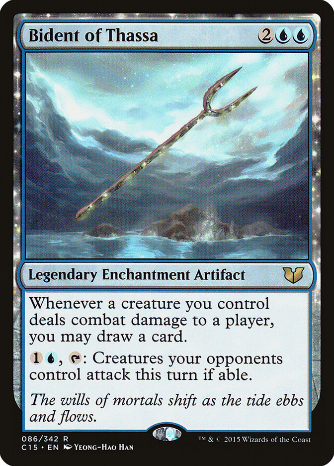 Bident of Thassa (86) - Commander 2015 (C15)