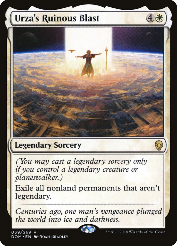 Urza's Ruinous Blast (39) - Dominaria (DOM)