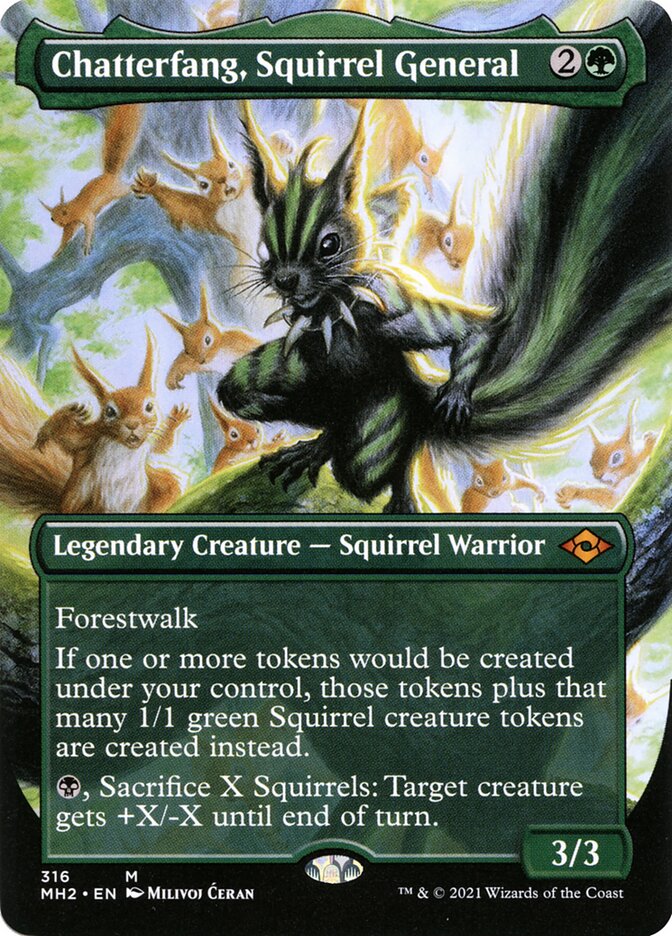 Chatterfang, Squirrel General (316) - Modern Horizons 2 (MH2)