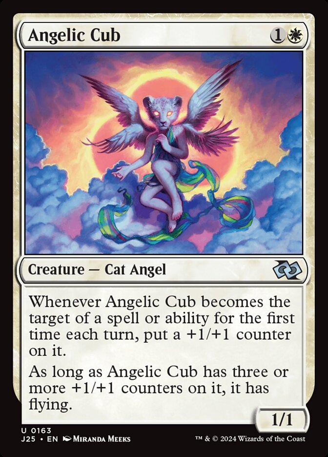 Angelic Cub - Foundations Jumpstart (J25)