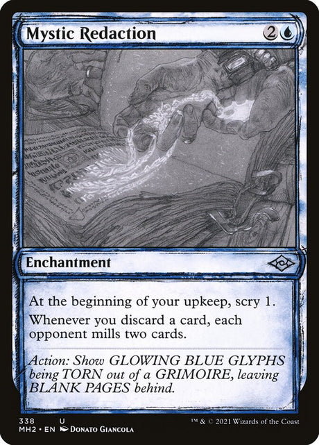 Mystic Redaction (338) - Modern Horizons 2 (MH2)