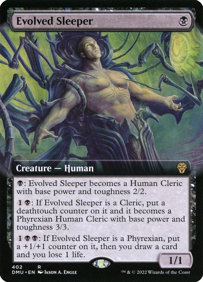 Evolved Sleeper (402) - Dominaria United (DMU)