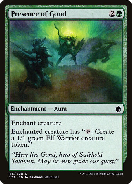 Presence of Gond (135) - Commander Anthology (CMA)