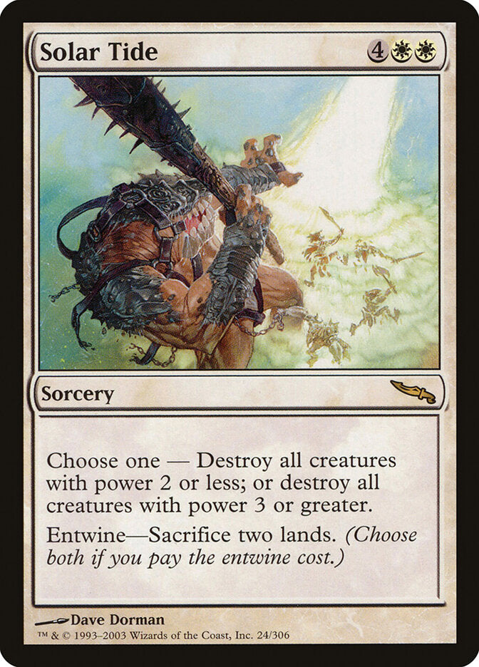 Solar Tide (24) - Mirrodin (MRD)