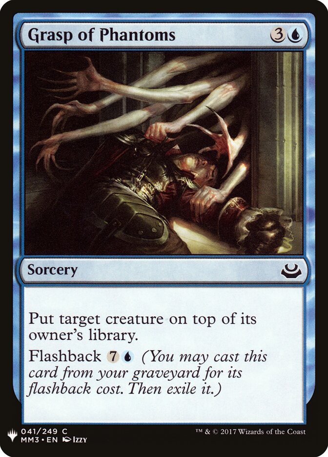 Grasp of Phantoms (MM3-41) - The List (PLST)