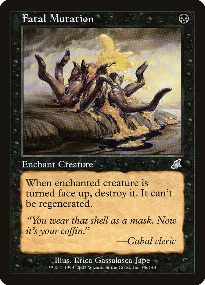 Fatal Mutation (66) - Scourge (SCG)