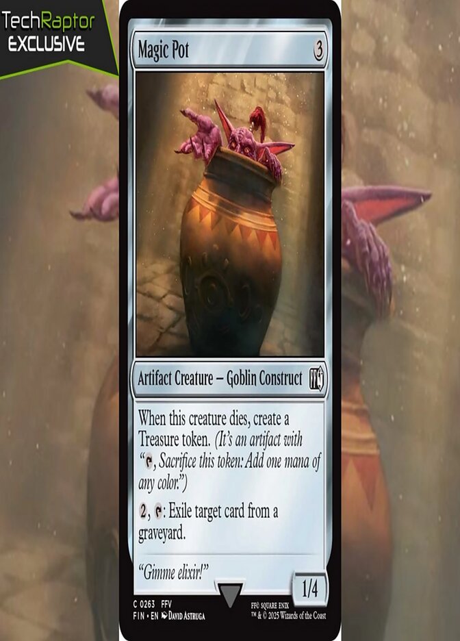 Magic Pot (263) - [Foil] Final Fantasy (FIN)