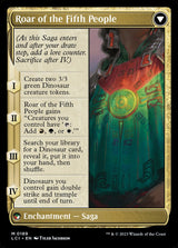 Huatli, Poet of Unity // Roar of the Fifth People (189) - The Lost Caverns of Ixalan (LCI)