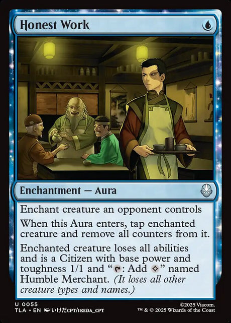 Honest Work (55) - Avatar: The Last Airbender (TLA)