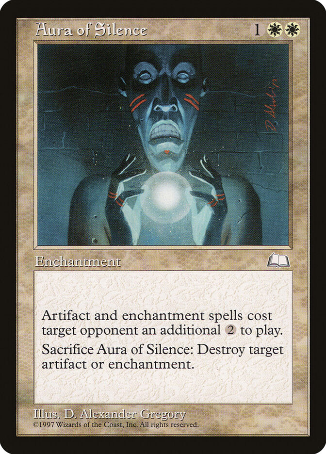 Aura of Silence (7) - Weatherlight (WTH)