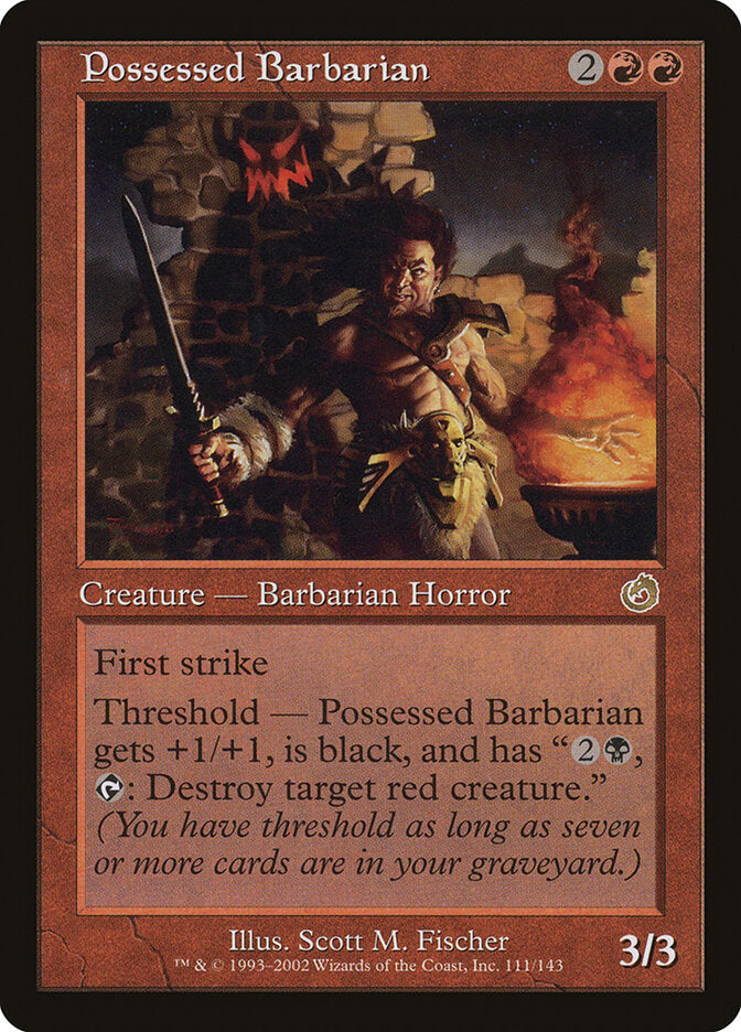 Possessed Barbarian (111) - Torment (TOR)
