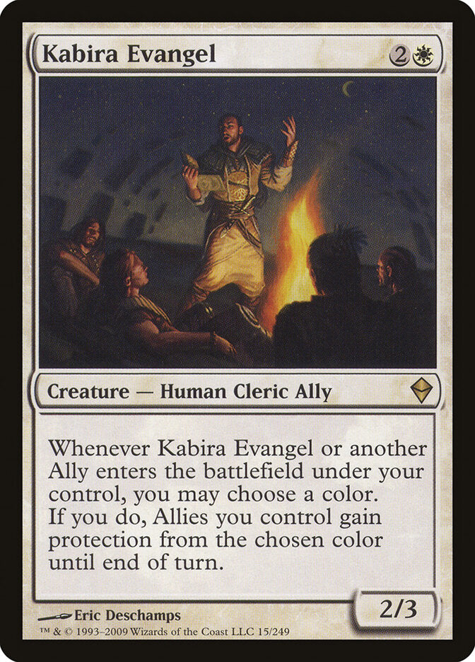 Kabira Evangel (15) - Zendikar (ZEN)