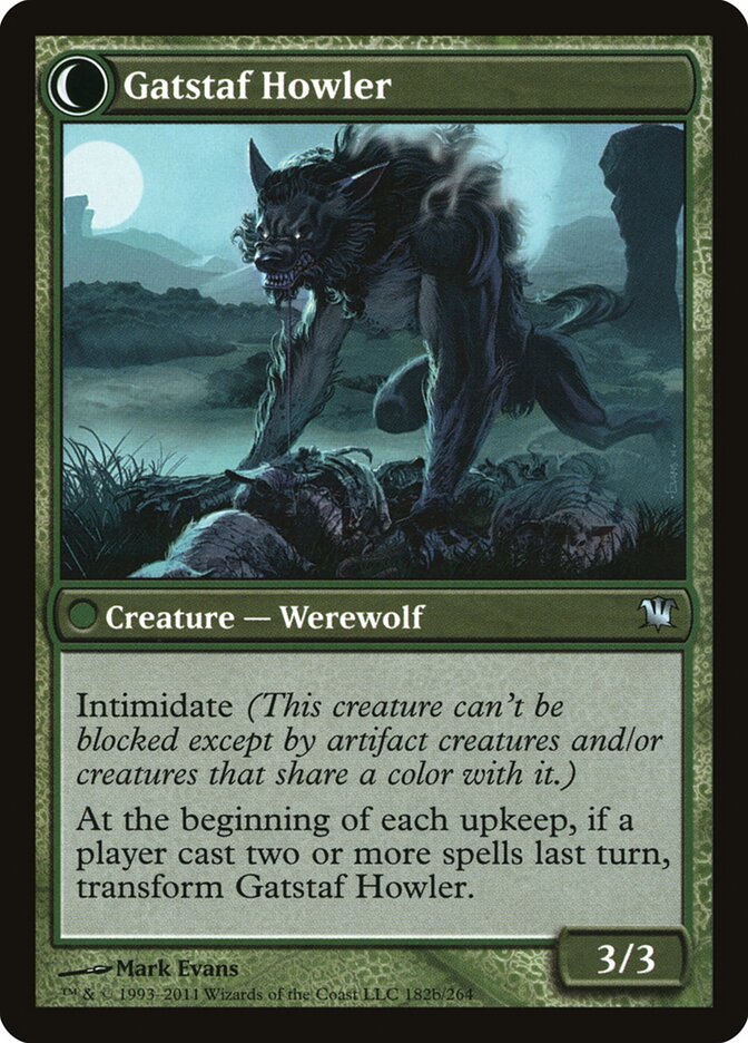 Gatstaf Shepherd // Gatstaf Howler (182) - Innistrad (ISD)