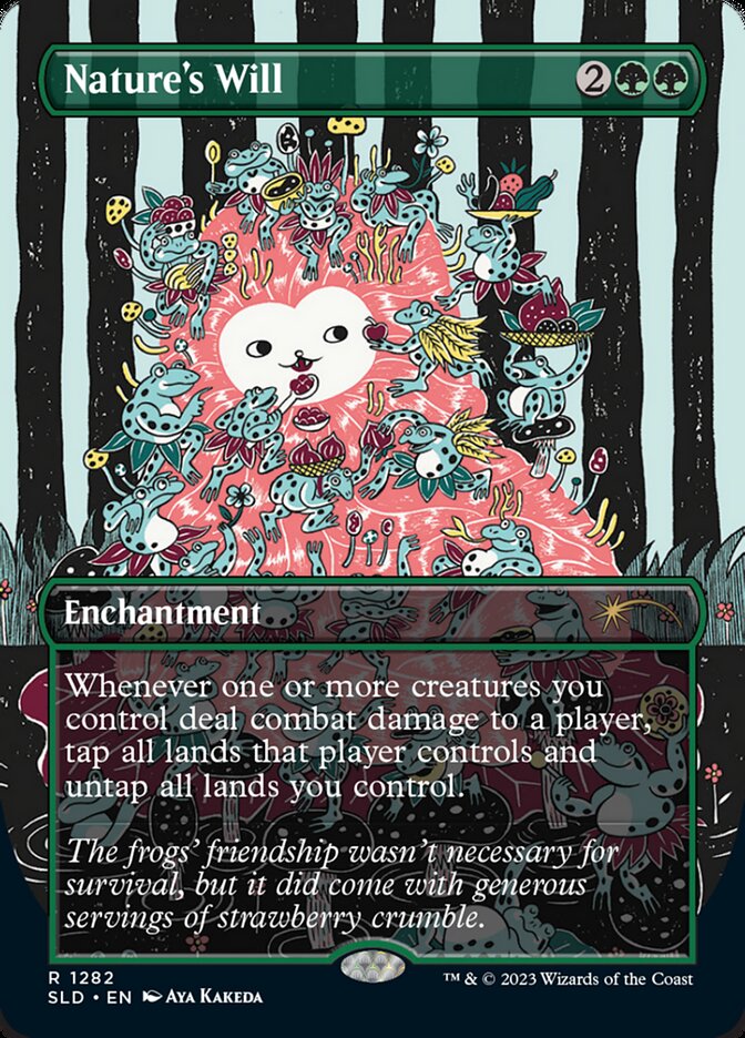 Nature's Will (1282) - Secret Lair Drop (SLD)