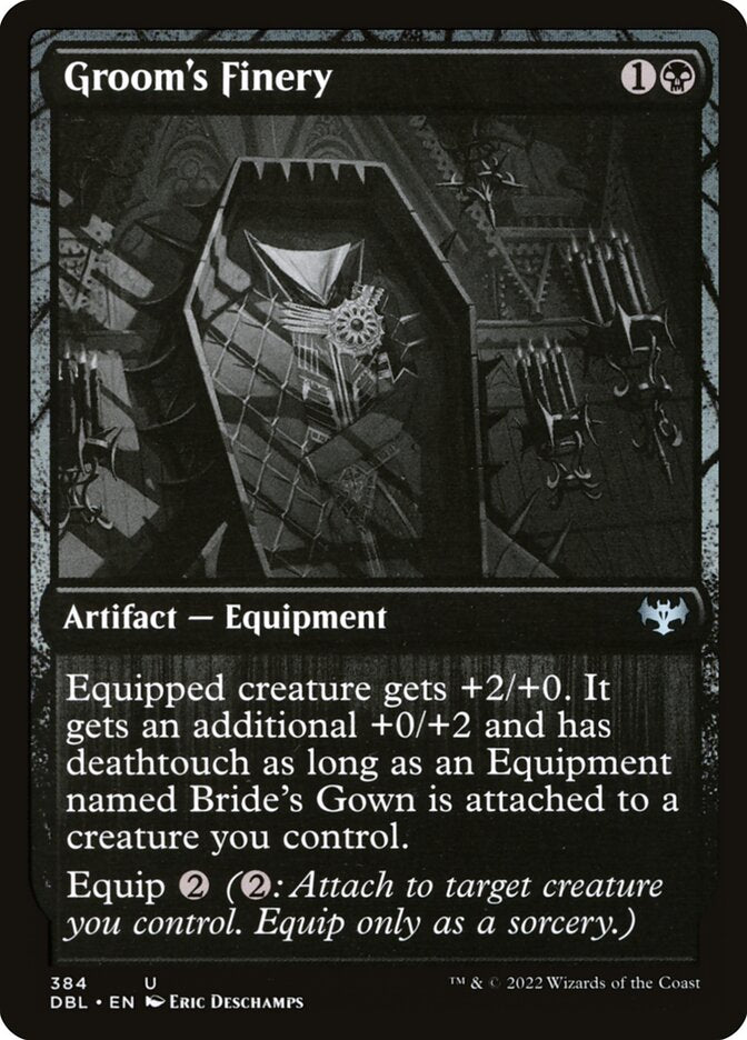 Groom's Finery - [Foil] Innistrad: Double Feature (DBL)