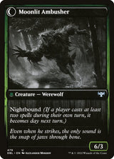 Oakshade Stalker // Moonlit Ambusher (479) - Innistrad: Double Feature (DBL)