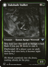 Oakshade Stalker // Moonlit Ambusher (479) - Innistrad: Double Feature (DBL)